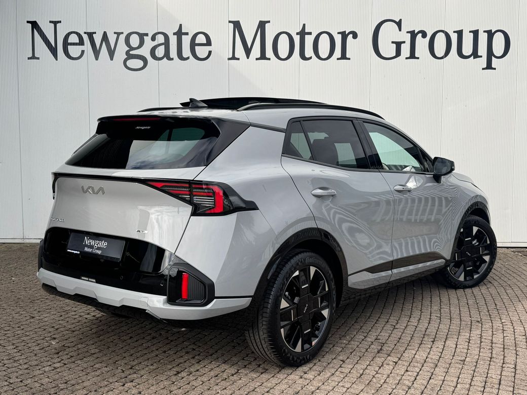 2025 Kia Sportage