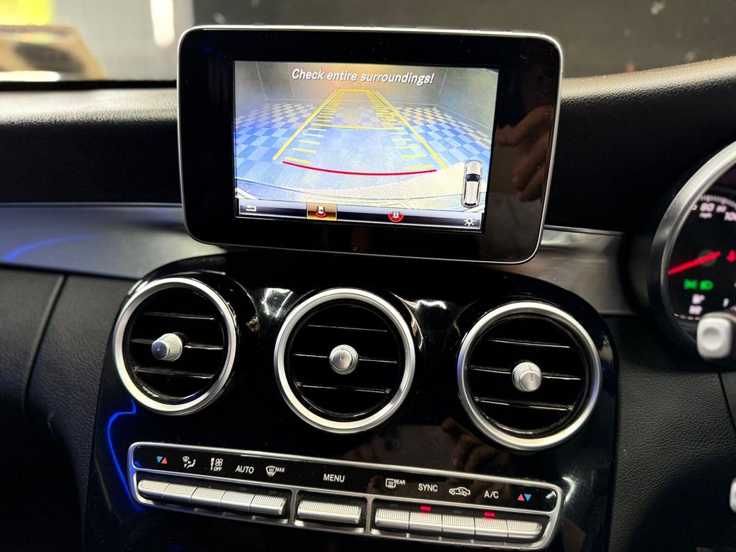 2015 Mercedes-Benz C Class