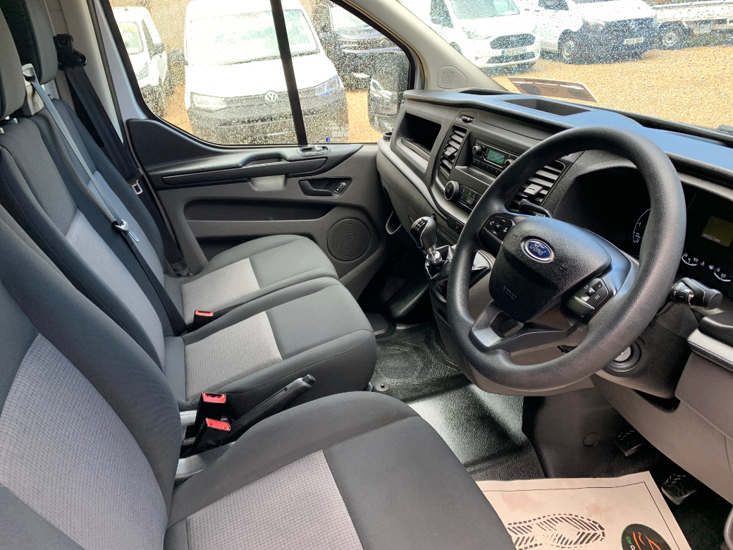 2018 Ford Transit Custom