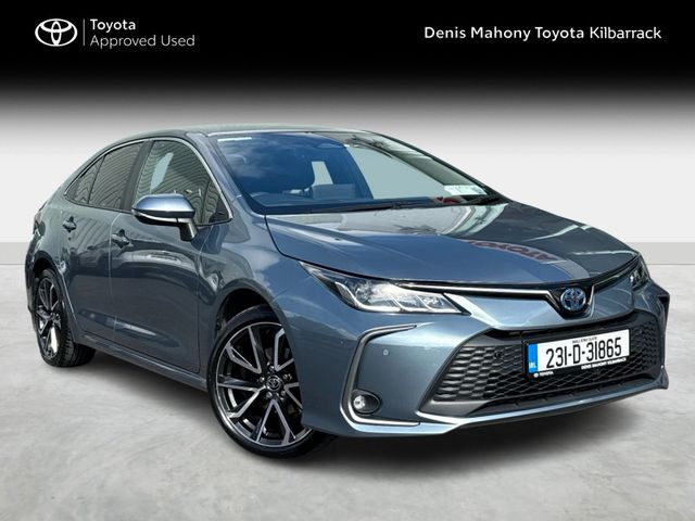 vehicle for sale from Denis Mahony Toyota Kilbarrack