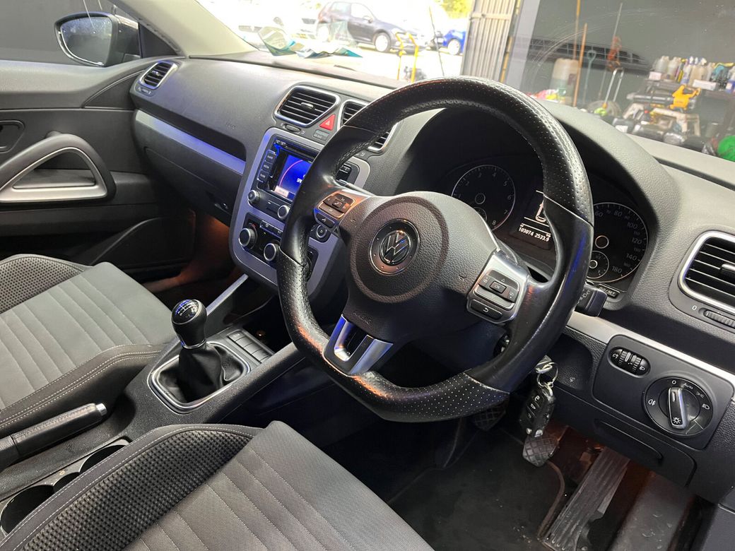 2014 Volkswagen Scirocco