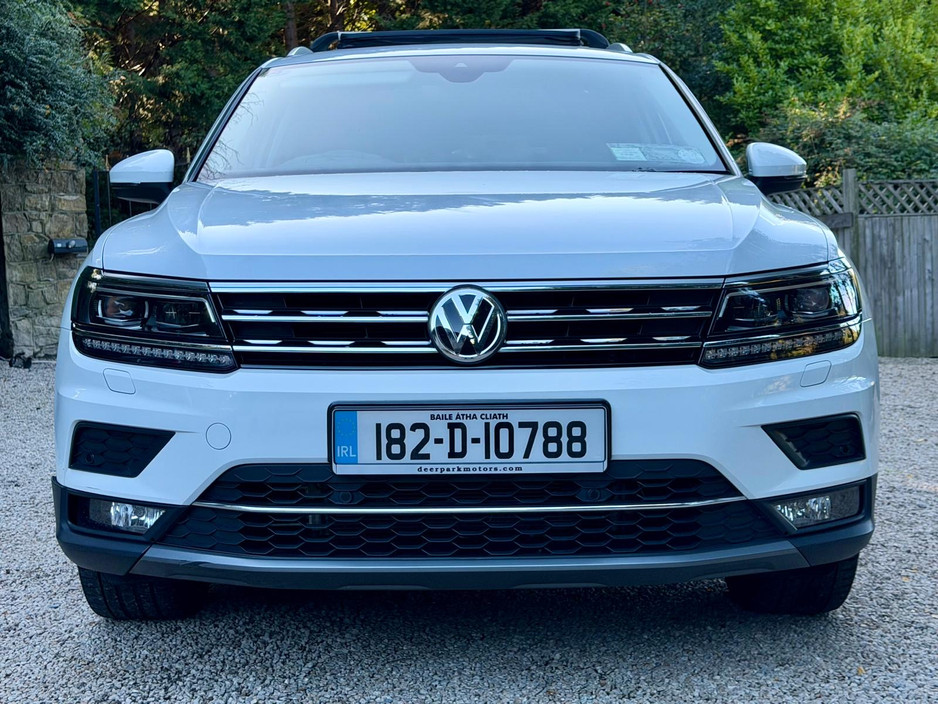 2018 Volkswagen Tiguan Allspace