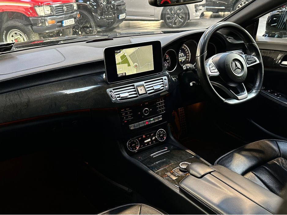 2015 Mercedes-Benz CLS Class