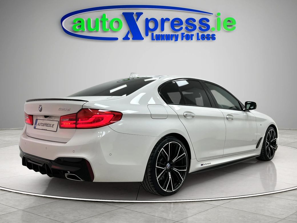 2019 BMW 5 Series