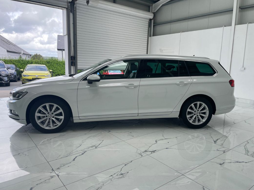 2019 Volkswagen Passat