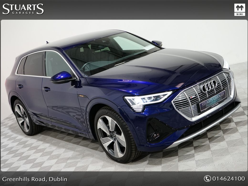 2022 Audi e-tron