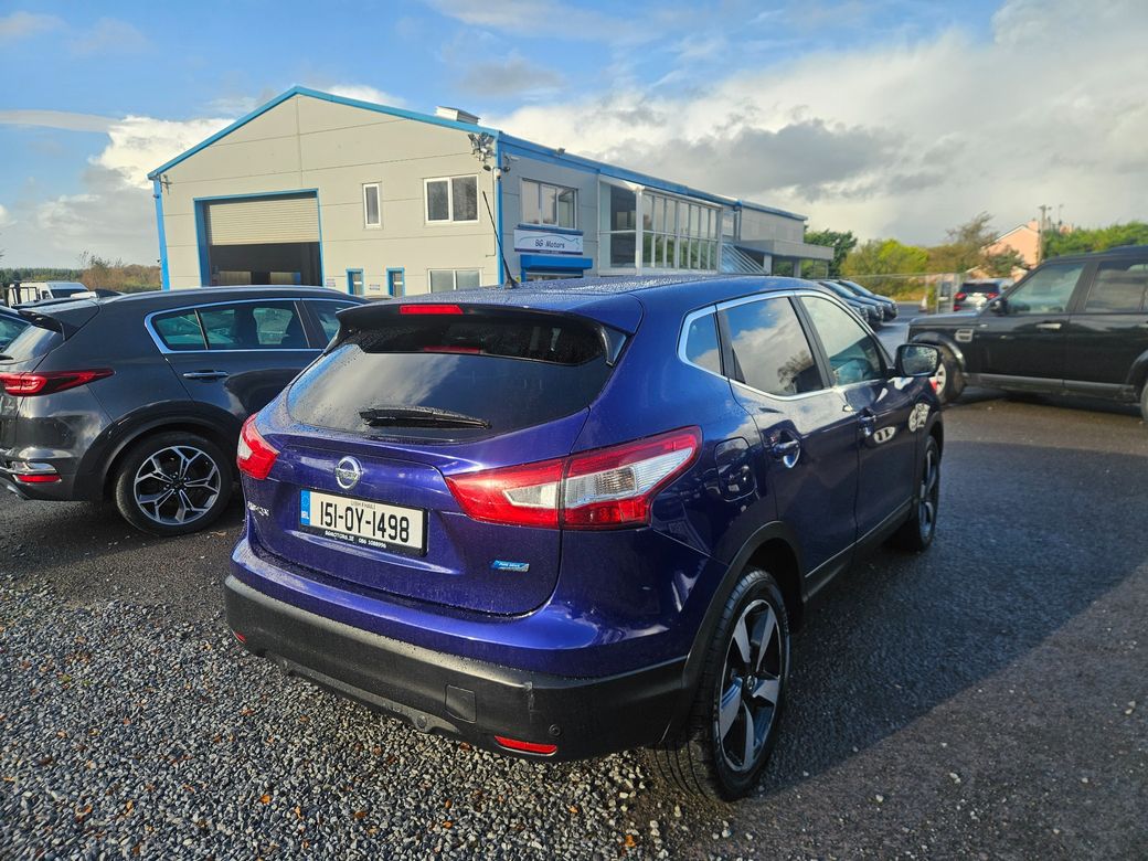 2015 Nissan Qashqai