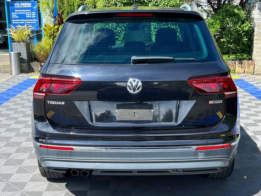 2018 Volkswagen Tiguan