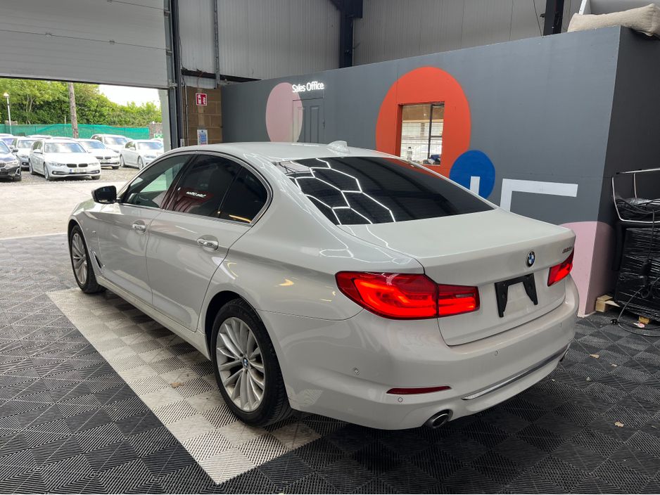 2018 BMW 5 Series