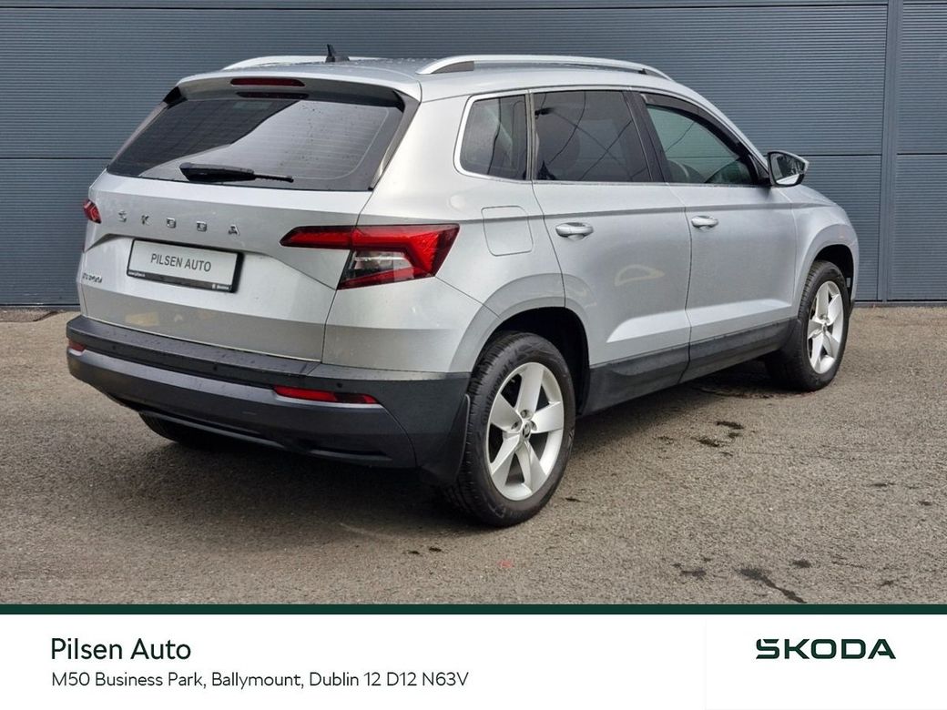 2021 Skoda Karoq