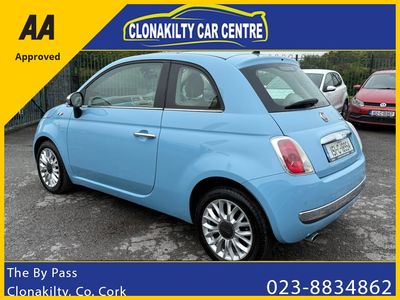 2015 Fiat 500