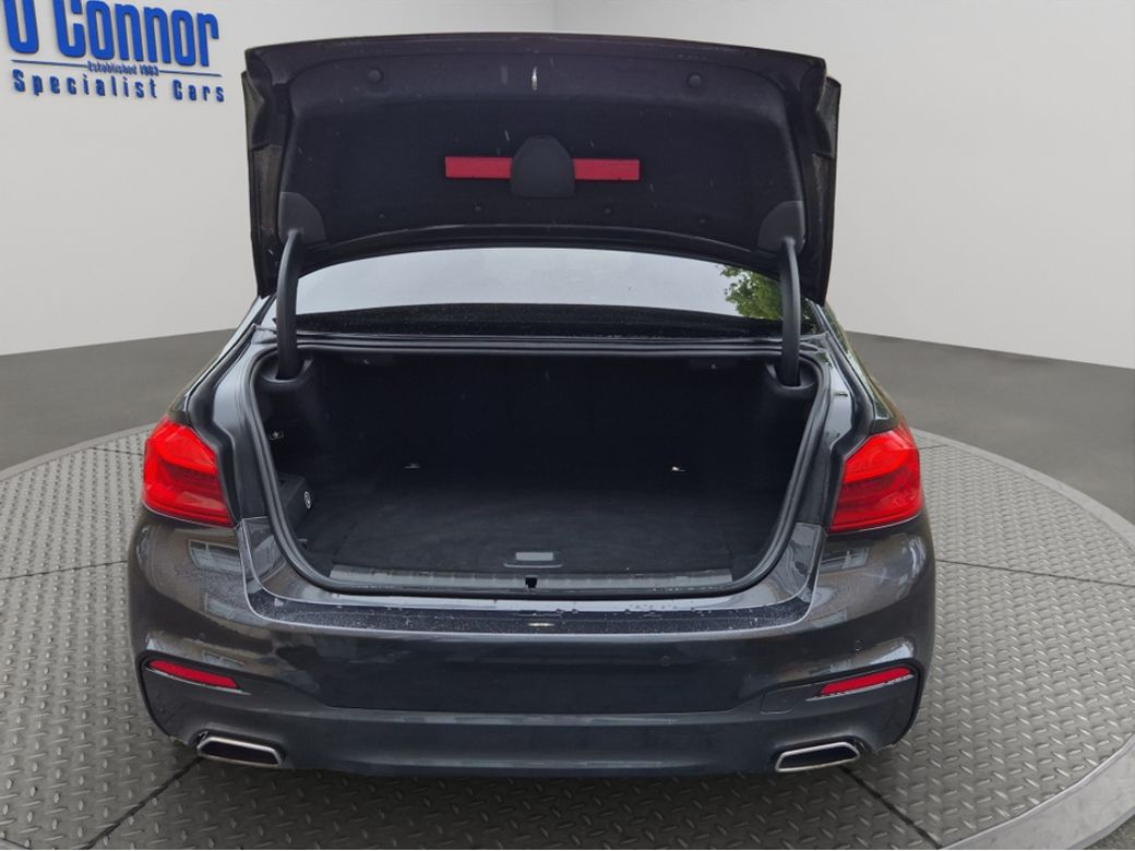 2019 BMW 5 Series