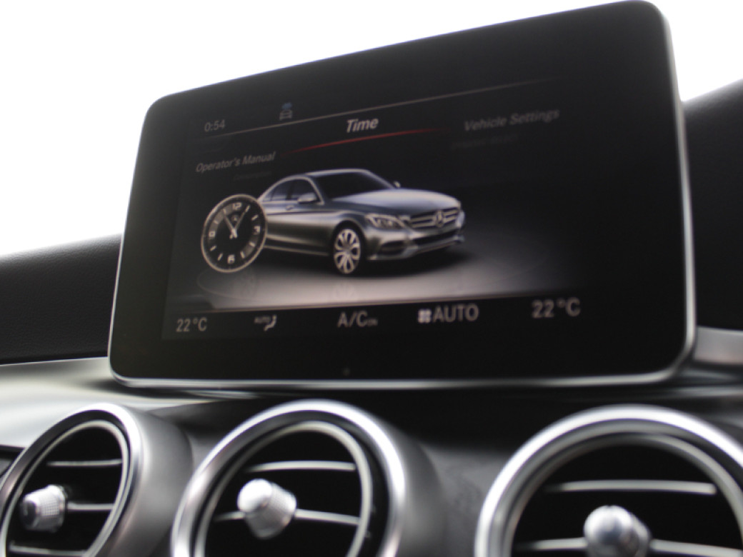 2018 Mercedes-Benz C Class