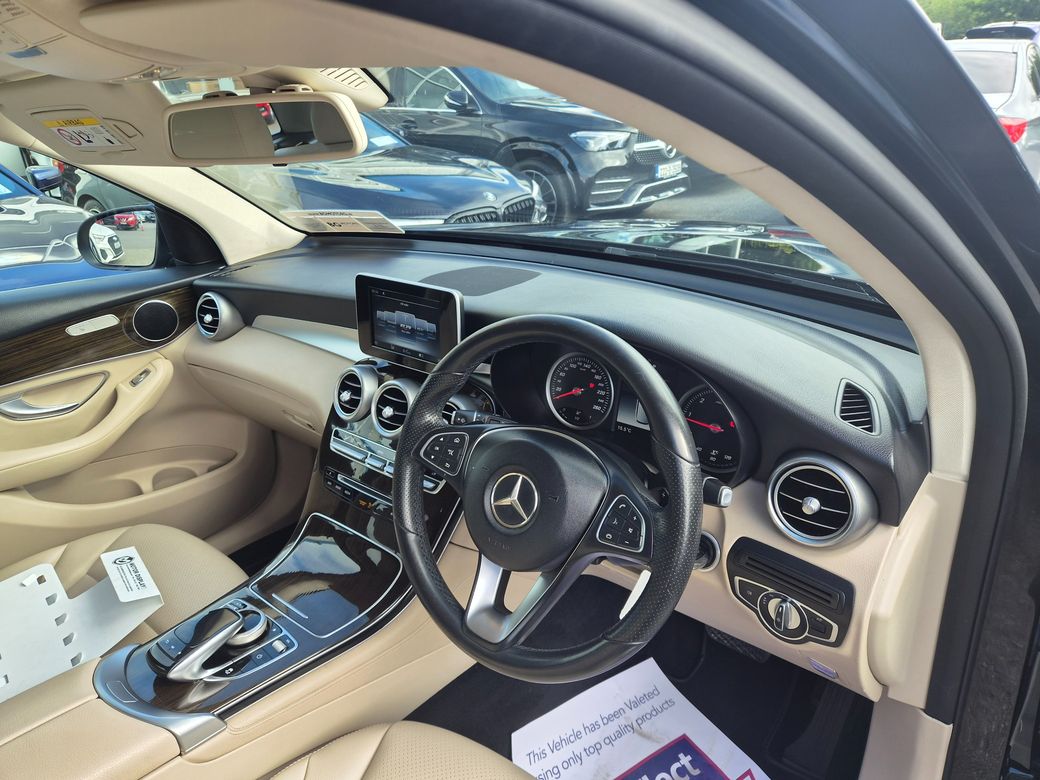 2018 Mercedes-Benz GLC Class