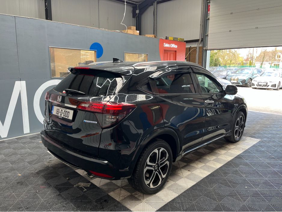 2018 Honda Vezel