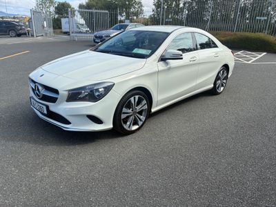 2018 Mercedes-Benz CLA Class