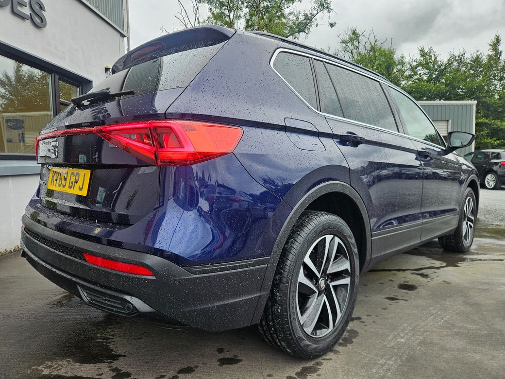 2019 SEAT Tarraco