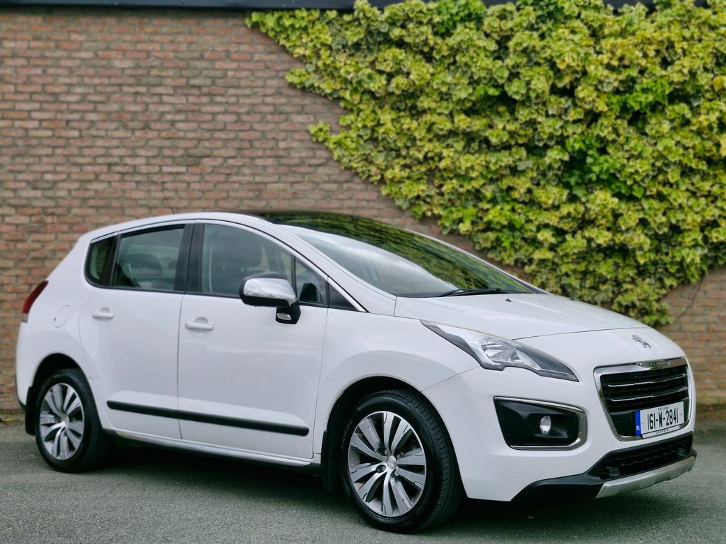 2016 Peugeot 3008