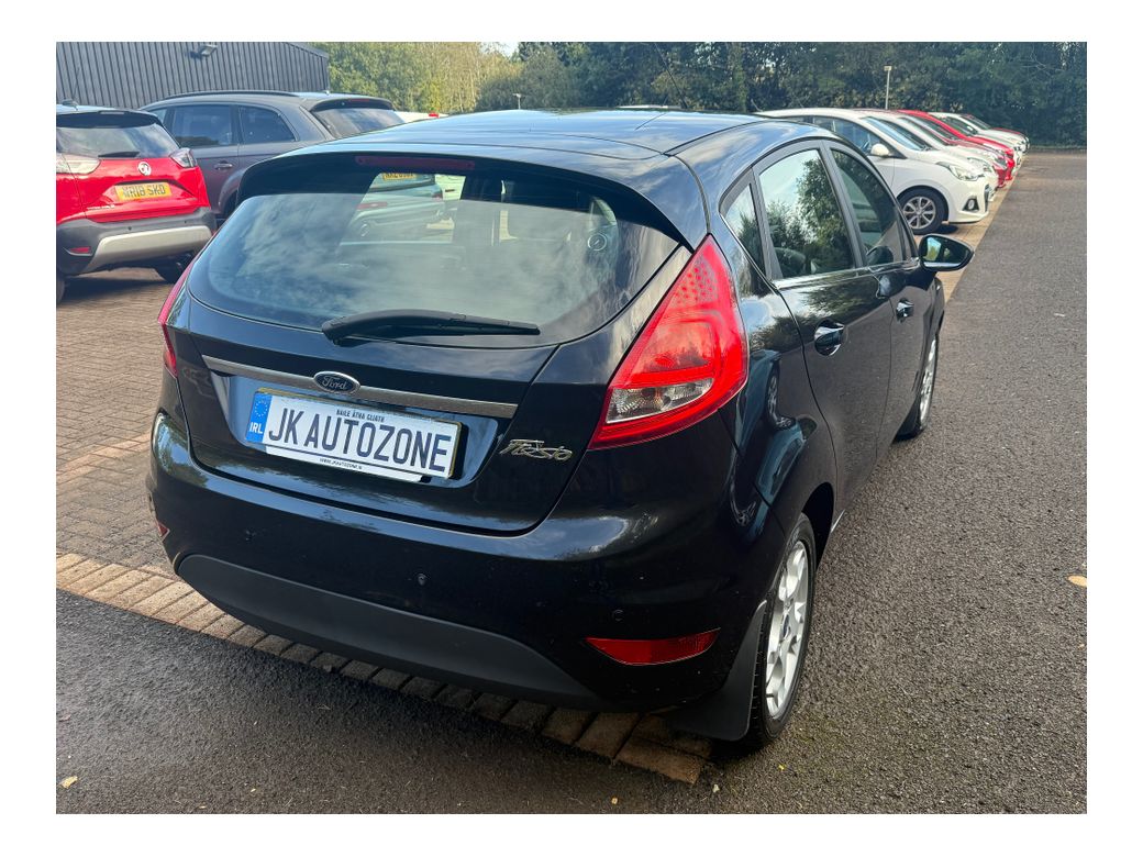 2011 Ford Fiesta