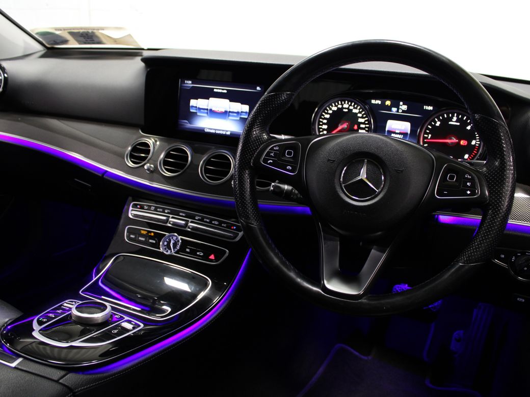 2017 Mercedes-Benz E Class