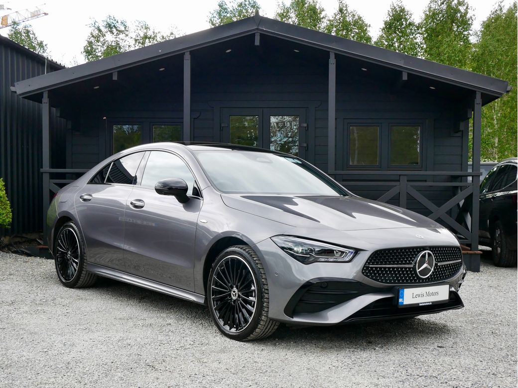 2025 Mercedes-Benz CLA Class