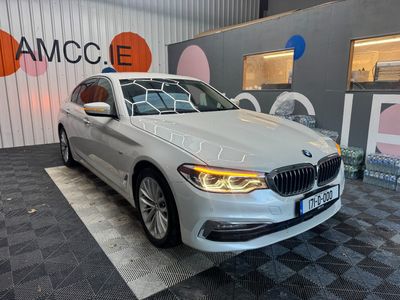 2017 BMW 5 Series