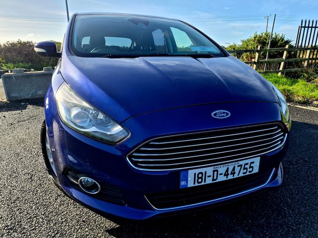 2018 Ford S-Max