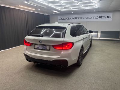 2018 BMW 5 Series