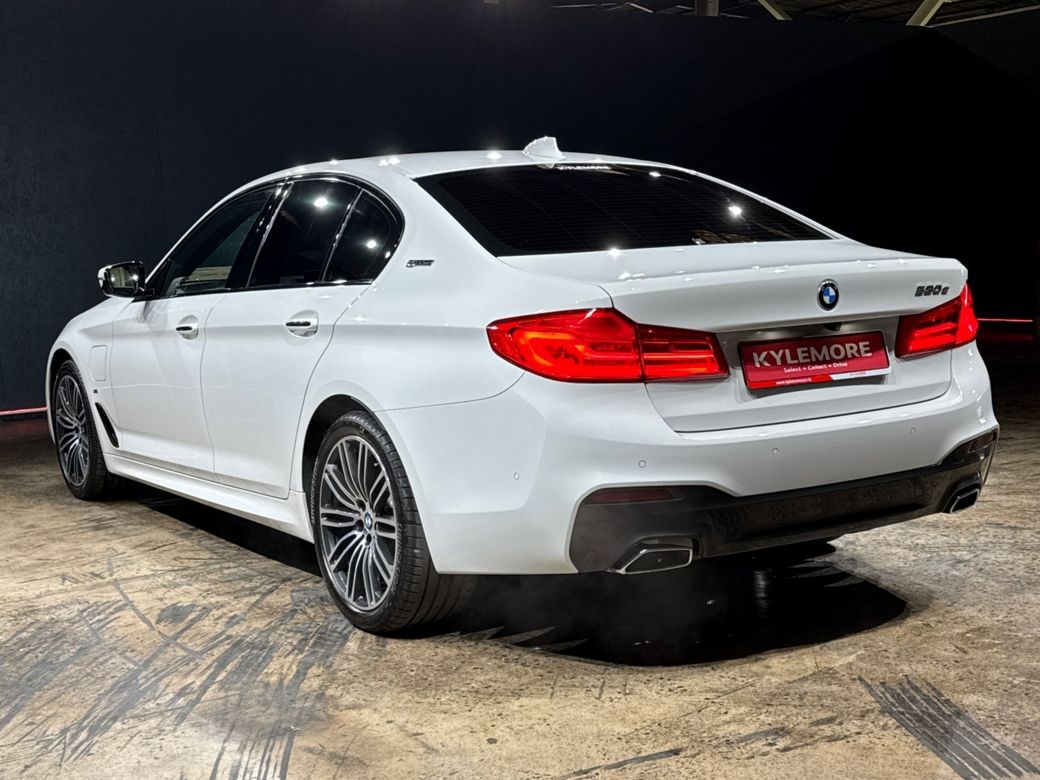 2018 BMW 5 Series