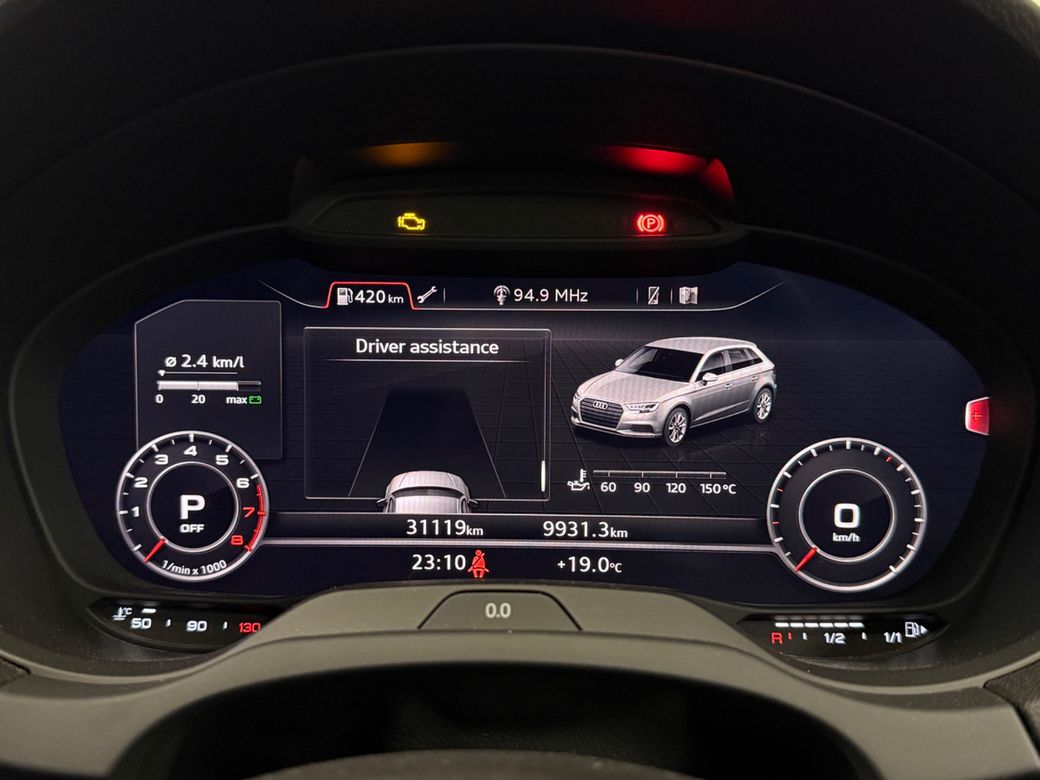 2019 Audi A3