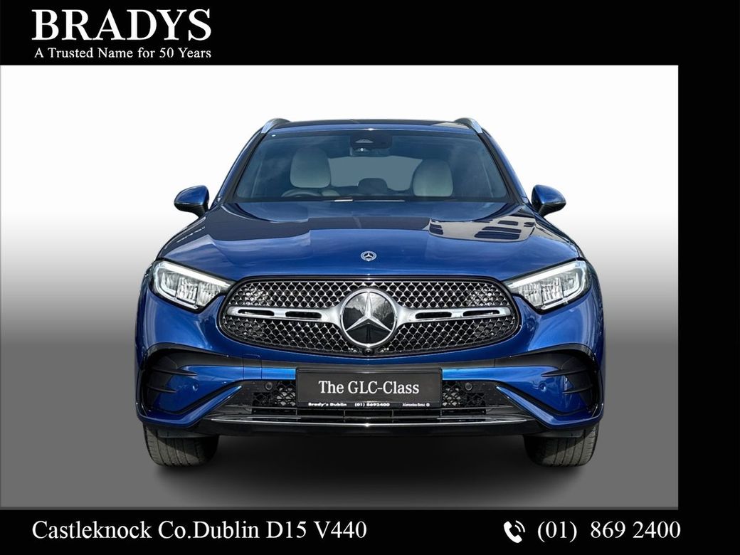 2026 Mercedes-Benz GLC Class