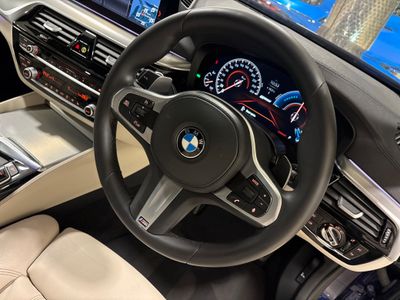 2019 BMW 5 Series