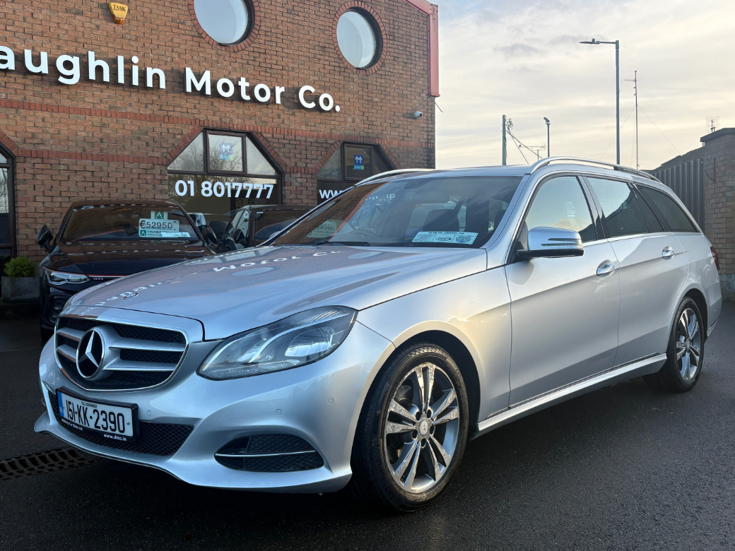 2015 Mercedes-Benz E Class