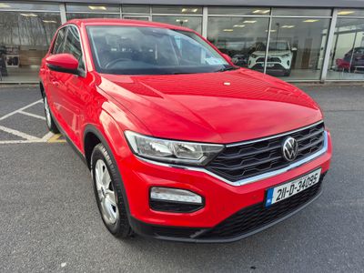 2021 Volkswagen T-Roc