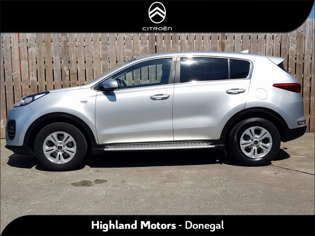 2018 Kia Sportage