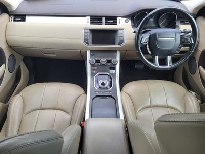 2016 Land Rover Range Rover Evoque