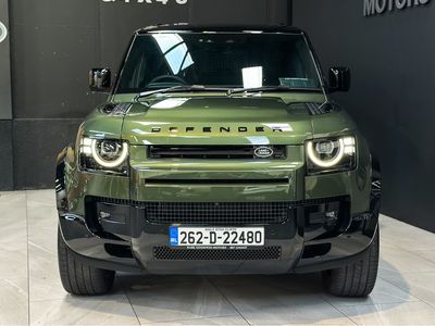 2026 Land Rover Defender