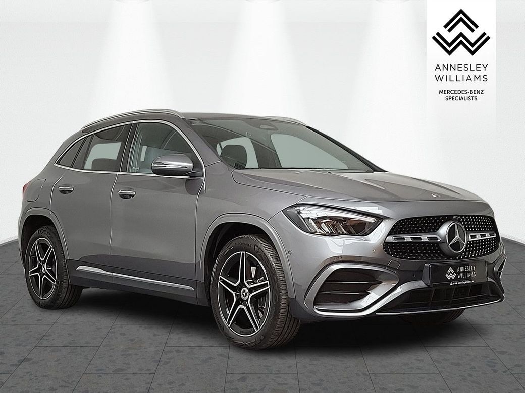 2025 Mercedes-Benz GLA Class