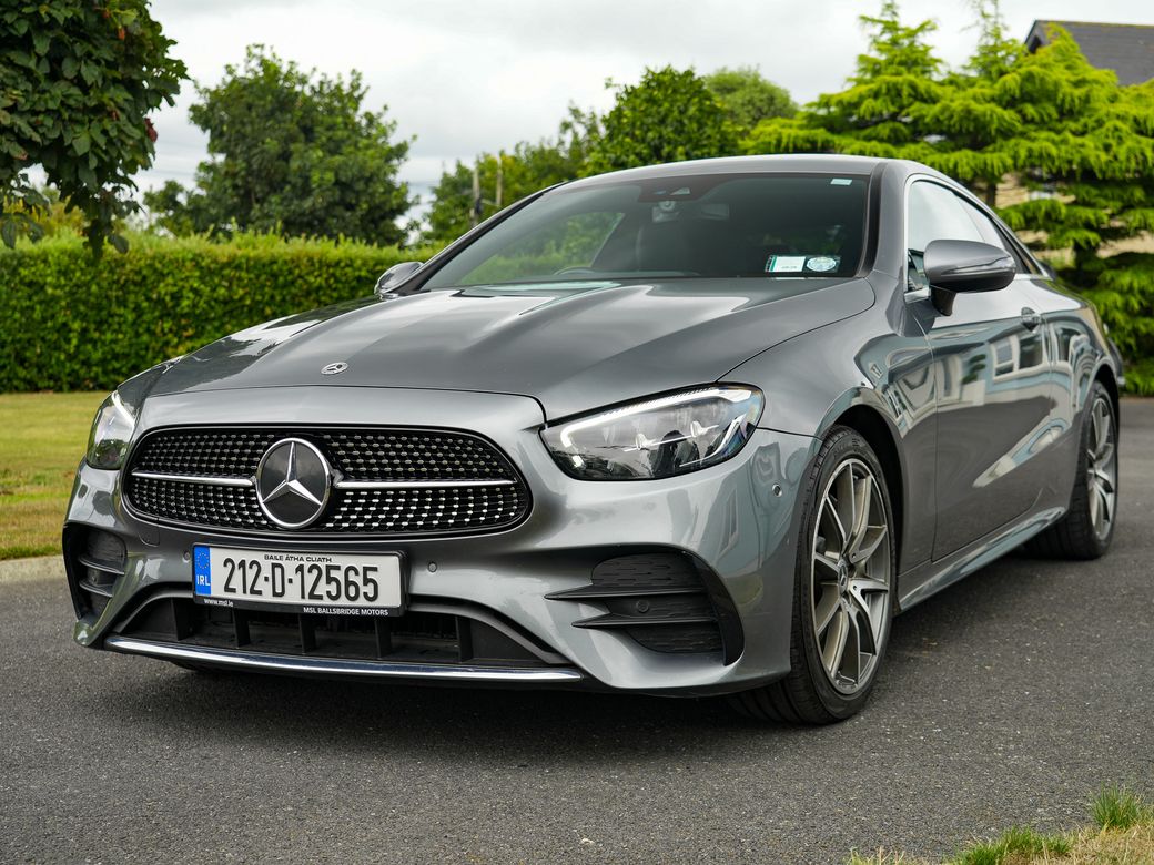 2021 Mercedes-Benz E Class