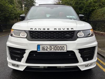 2016 Land Rover Range Rover Sport