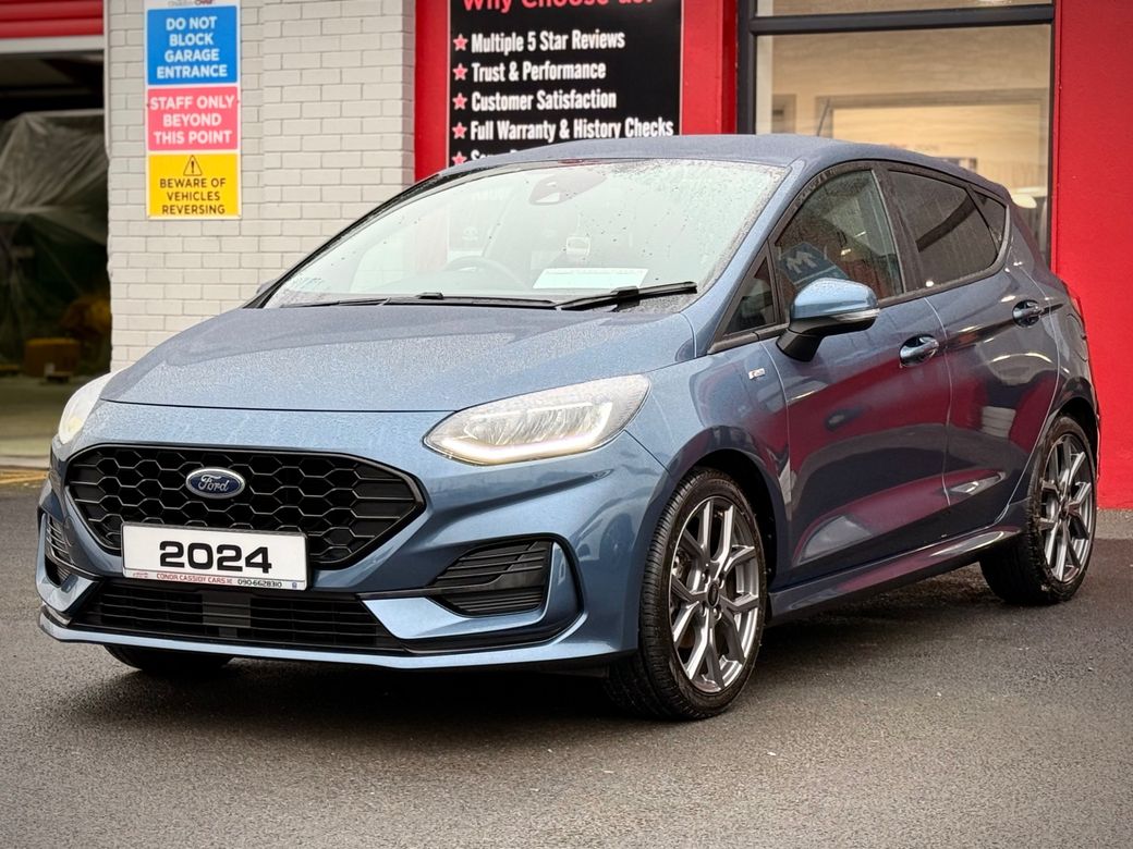2024 Ford Fiesta