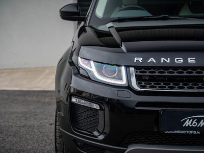 2018 Land Rover Range Rover Evoque