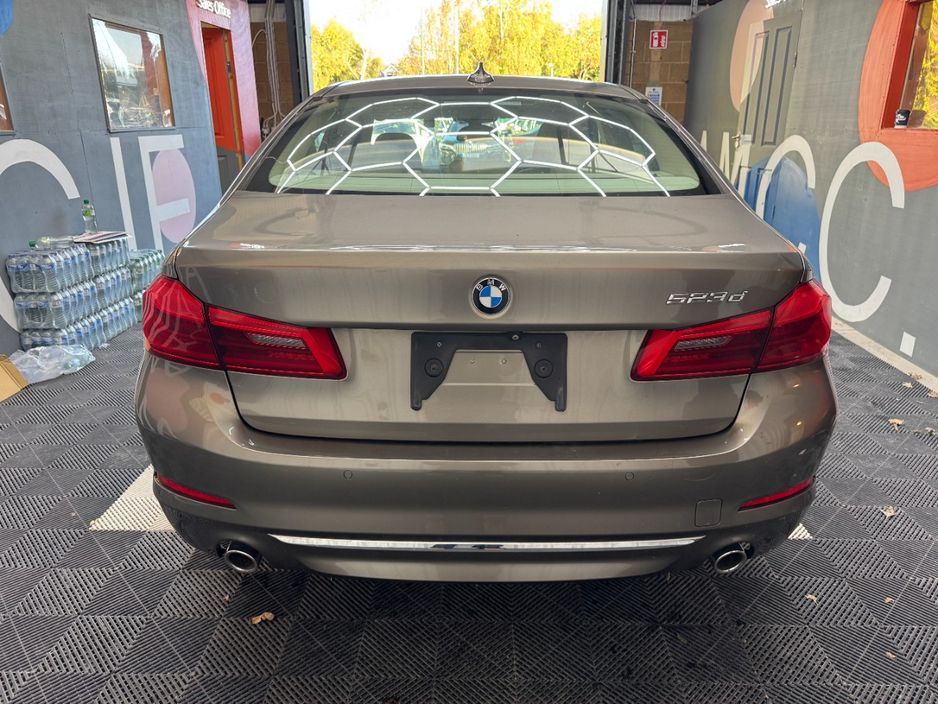 2018 BMW 5 Series