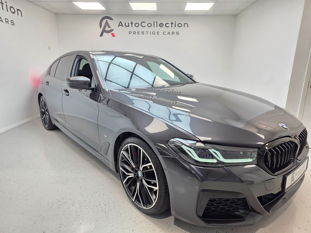 2023 BMW 520