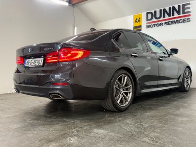 2018 BMW 5 Series