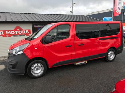 2016 Opel Vivaro