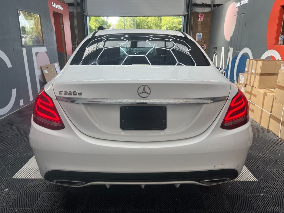2018 Mercedes-Benz C Class