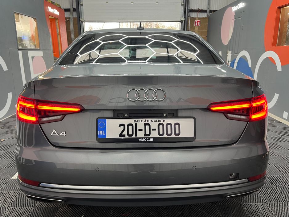 2020 Audi A4