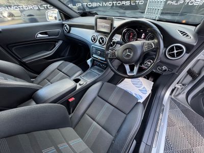 2017 Mercedes-Benz CLA Class