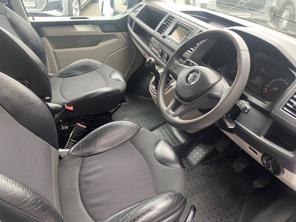 2018 Volkswagen Transporter